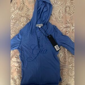 I.AM.GIA Vibrant Blue Hoodie
